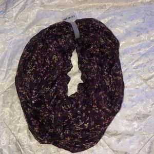 infinity scarf! new with tags! never worn